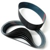 6" x 1-1/2" Sanding Belt 150 Silicon Carbide Abrasive for
