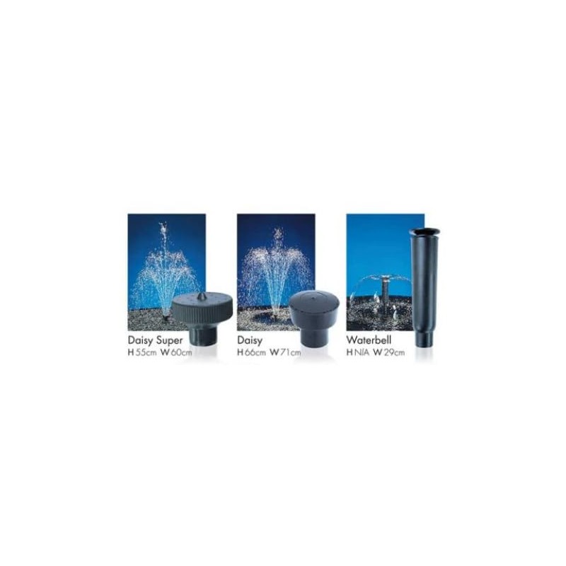 Blagdon Replacement Fountain Heads Kit, Fits Minipond 700, 900 &