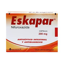 Eskapar 200 Mg Caja con 16 Cápsulas