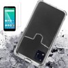 DAMONDY for Foxx Foxxd A55 Case with 2 Pack Screen