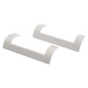 Self Spares - Pack of 2 Fridge Door Handle with
