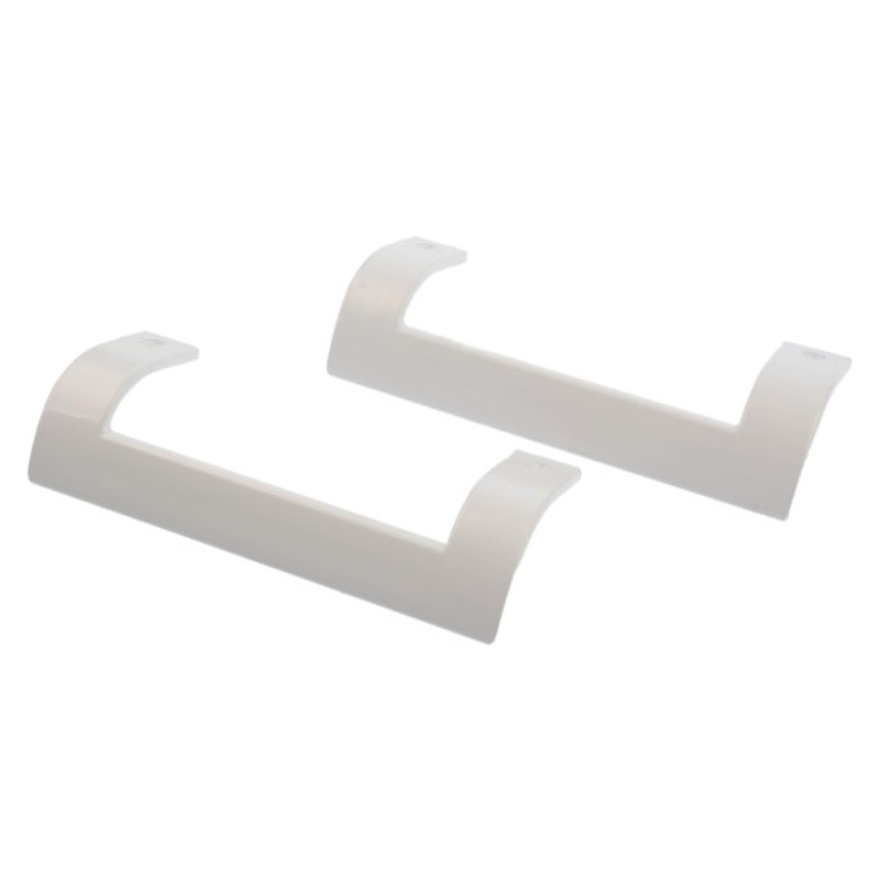 Self Spares - Pack of 2 Fridge Door Handle with