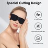 FRESHME Zero Pressure Sleep Mask - Lightweight Breathable Blockout Eye