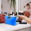 SJBAUTYO 8 Multicoloured Cosmetic Bag Dumpling Shaped Nylon Foldable Travel