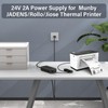 24V Label Printer Maker Charger AC/DC Adapter for NETUM ITPP941