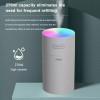 HINIO 270ml Ultrasonic USB Humidifier Air Purifier Essential Oil Aroma