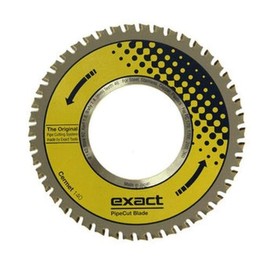 Exact Tool 7010496 Cermet 140 5-1/2" Blade for Steel, Stainless, Copper & Plastics