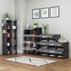 HOMIDEC Shoe Rack, 8 Tier Shoe Storage Cabinet 32 Pair