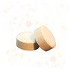 ORFOFE 10pcs Ginger Foot Care Effervescent Tablets for Soothing Massage