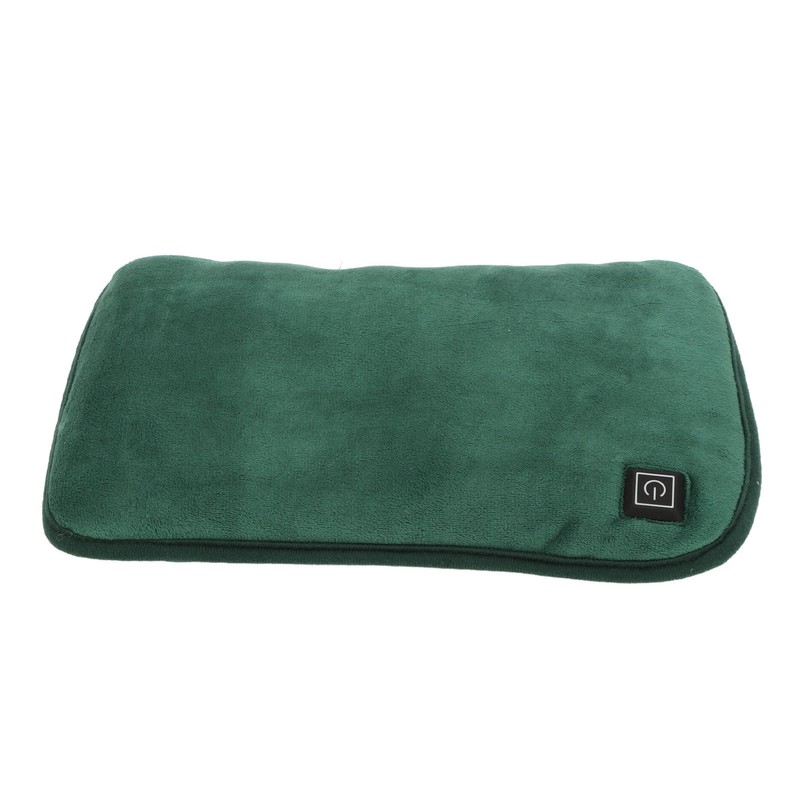 Electric Heated Hand Warmer Soft Cotton Velvet 3 Gears Temperature