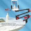 360 Degree Rotation Articulating Arm Mount, 1/4 and 3/8 Thread