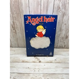 Vintage Angel Hair Spun Glass Christmas Decor by Union Wadding Co.2 oz Box