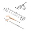 Range Rover LR0 38122, Windshield Wiper Arm