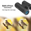 Binoculars with Clear Weak Light Vision, 12x42 Powerful Compact Professional