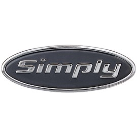 GIVI E450 Z458 40378 Rear Box Parts Oval Mark