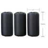 Foam Foot Pads Rollers Set (8"x4"x20mm) for Home Gym Exercise