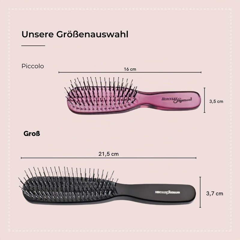 Hercules Sägemann Scalp Brush