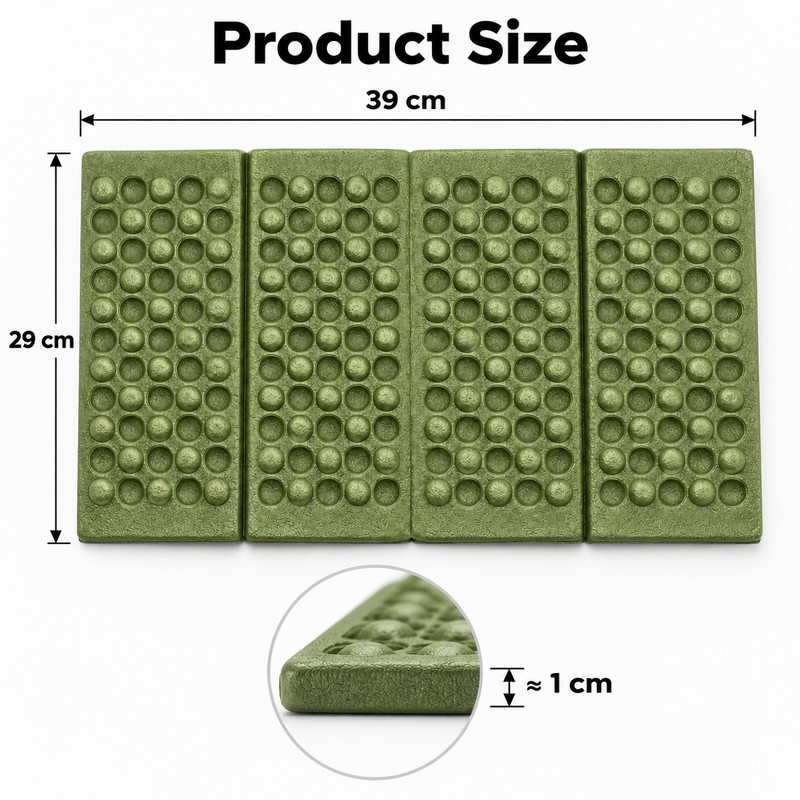 Foldable XPE Foam Seat Cushion for Outdoor Use – Waterproof