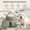 Puppy Feeder for Multiple Puppies, 4 Teats Puppy Milk Feeder