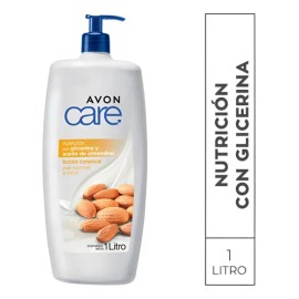 Crema Corporal Avon Care 1 Lt Humectacion Esencial Original