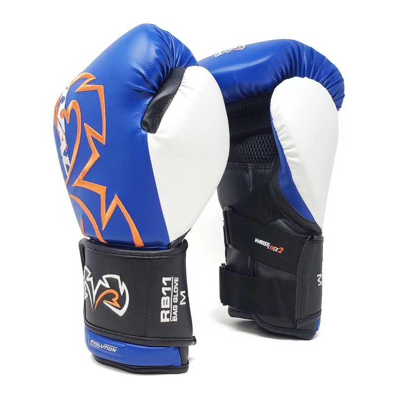 RIVAL Boxing RB11 Evolution Heavy Bag Gloves, with a High-Density,