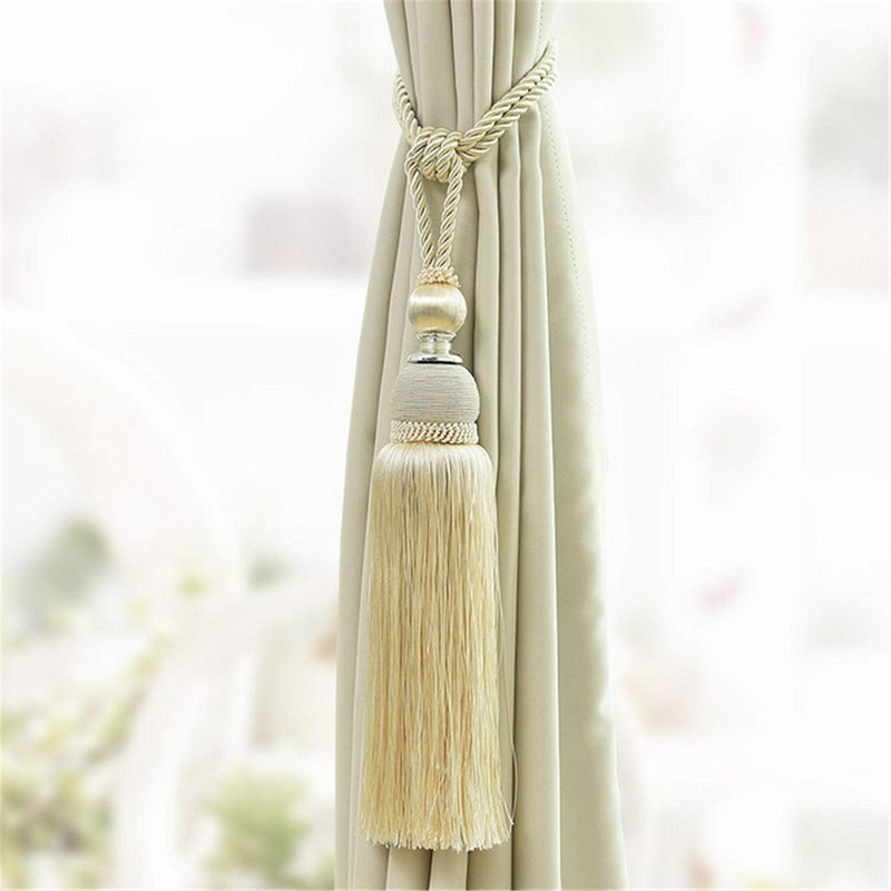 Selling Wonderful Curtain Holdbacks Curtains Tiebacks Home Decorative Braided Buckle