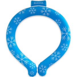 [2024 Design by Japan] Ascoa Neck Cooler, Kids' Cool Ring, Plant-derived PCM, Neck Hanging, 28°C, Naturally Freezing, Cool Neck, Heatstroke Countermeasure, Heat Protection, Cooling Goods, Heat