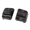 XMMT Black Hand Control Switch Housing Caps Fit for Harley