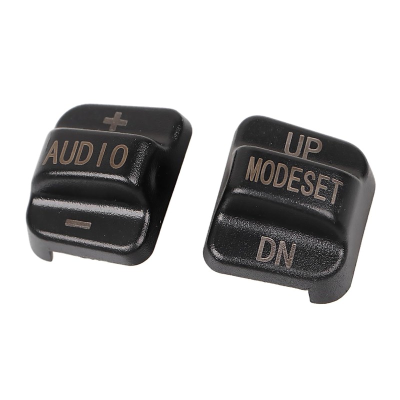 XMMT Black Hand Control Switch Housing Caps Fit for Harley