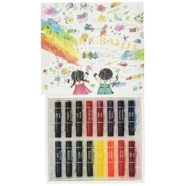 Ceras transparentes KOKUYO 16 colores