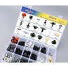 OAUTOO 208pcs for Mini Cooper Auto Body Interior and Exterior