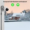 delilyn 25FT Outdoor Power Adapter for WYZE Cam V4/Cam OG/V3/V3