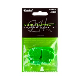 JIM DUNLOP Dunlop Kirk Hammett Signature Jazz III (Pack of 6) (47PKH3N)