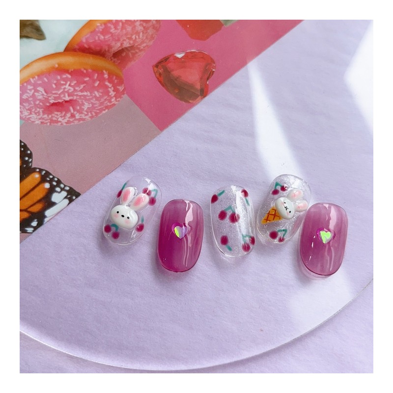 Cherry Jubilee - Petit Oval / 체리쥬빌레 - 쁘띠오벌