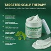 RoyceDerm Rosemary Mint Scalp Scrub for Oily, Flaky & Itchy