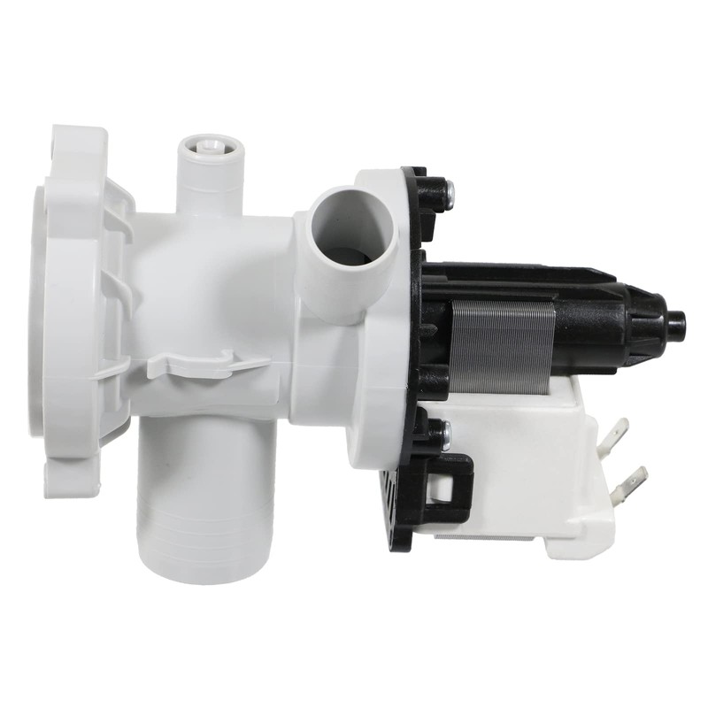 SPARES2GO Drain Pump for Logik Washing Machines L612WMS17 L814WM16 LIW714W15