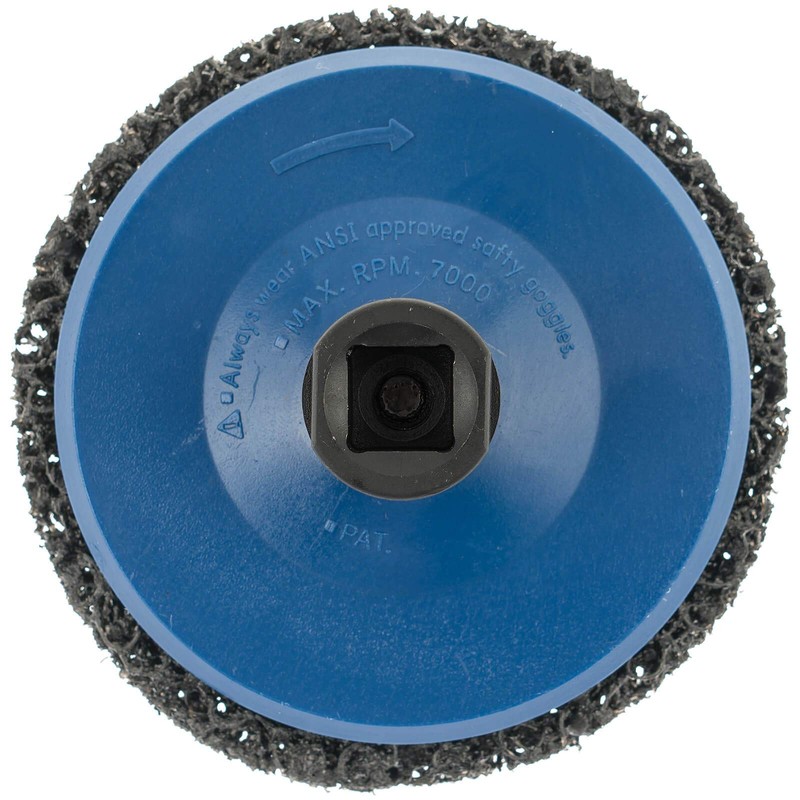 ASTA A-HUBC2 Wheel Hub Grinder Set – Cleaning Discs Attachment