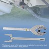 DICMIC Adjustable 27"-36" Shock Absorbing Transom Saver, Heavy Duty Head