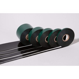 All Trade Direct 1 X Double Sided Tape Black Foam 9Mm X 10M Roll Automotive Grade Green Backing