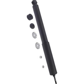 AUTO DN Front Shock Absorber for Jeep Wrangler 2007 2008 2009 2010 2011 2012 2013 2014 2015 2016 2017 for Jeep Wrangler JK 2018 1X Replacement 68003290AE, 68003290AC, 68027793AA