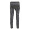 ONLY & SONS ONSWARP Male Skinny Jeans Low Waist Skinny