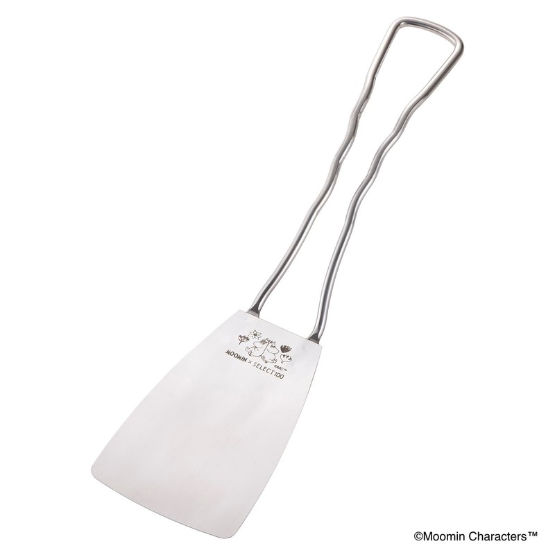 Kai DH3205 Turner Moomin Turner, Stainless Steel, Silver, SELECT 100