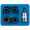 ASTA A-12003UPG Brake Caliper Socket Tool Set 5 Piece 1/2"Sq