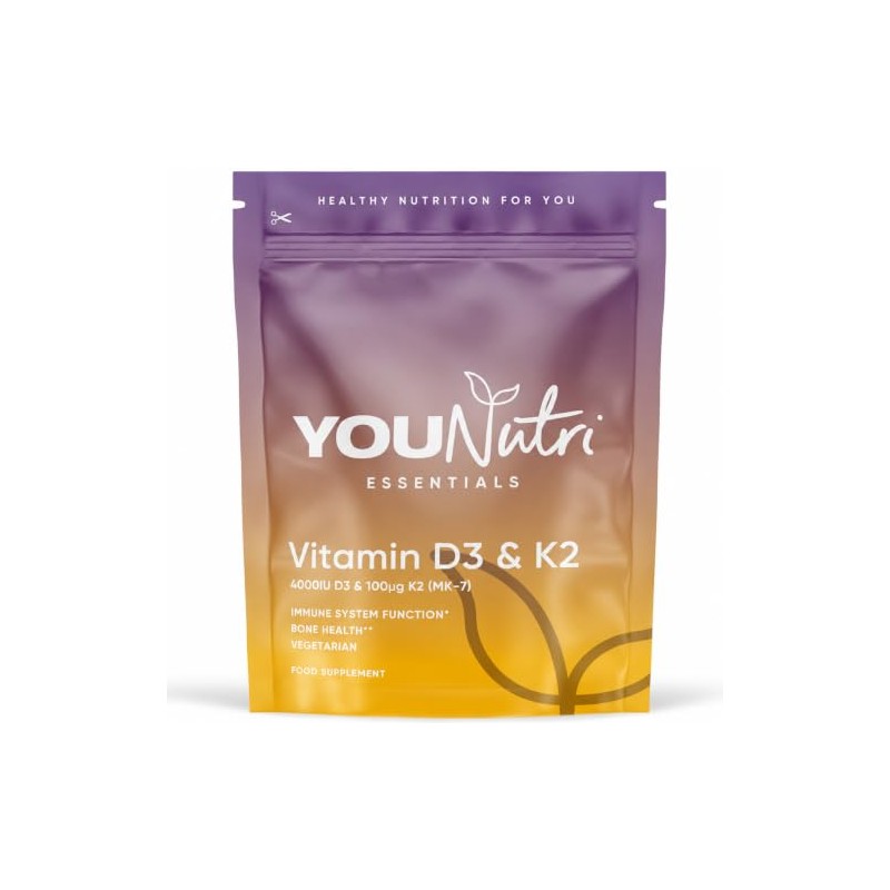Vitamin D3 4000IU & Vitamin K2 MK7 100μg - 6