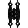 Franklin Brass Hammercraft (10-Pack) Cabinet Hinges Flush Mount 'H' for