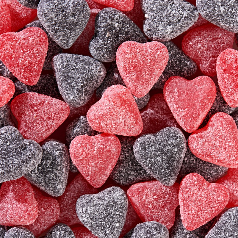 SOUR PATCH KIDS Soft & Chewy Love Me, Love Me