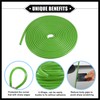 Hihaha Car Door Edge Guard, 16.4ft U Shape Rubber Trim