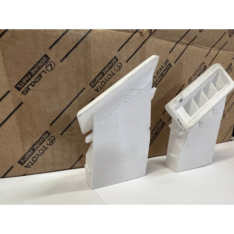 Toyota Celica Supra MKII 1982-1986 Left/Right Pair Defrost Vent 3D