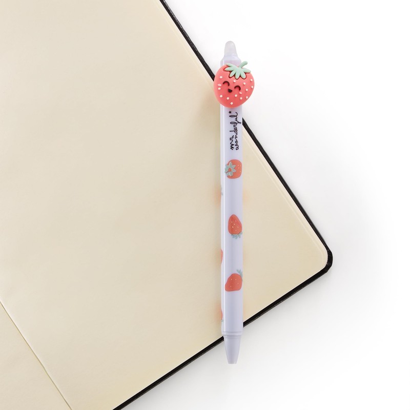 Mr. Wonderful Mr.Wonderful Erasable Pen - Strawberry - Erasable Pen