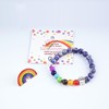 Zenithow Pet Memorial Gifts,Rainbow Bridge Bracelet for Beloved Pets,Cat Memorial Gifts for Loss of Cat, Dog Passing Away Remembrance Sympathy Gift